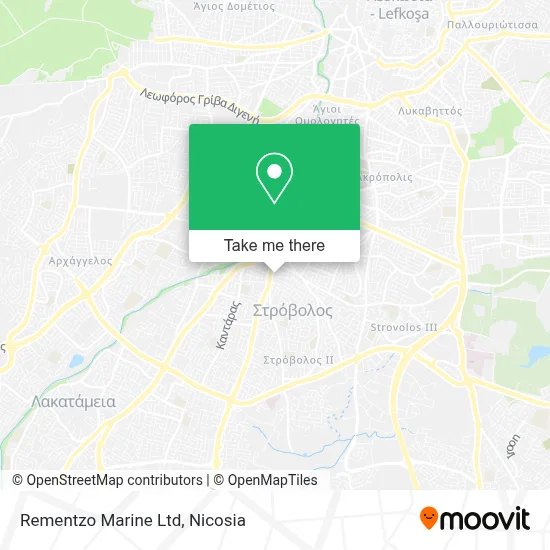 Rementzo Marine Ltd map