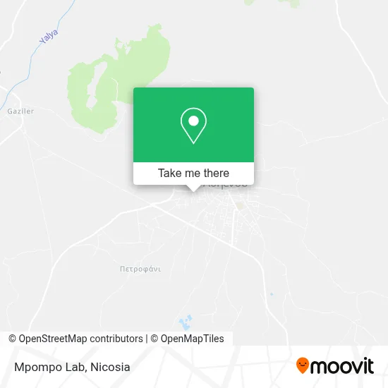 Mpompo Lab map