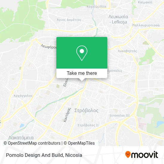 Pomolo Design And Build map