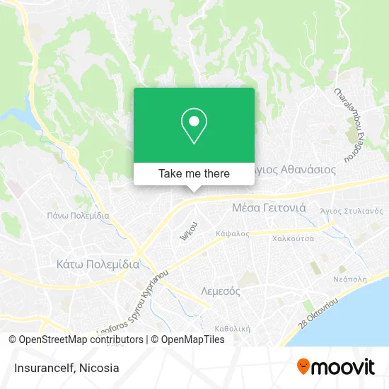 Insurancelf map
