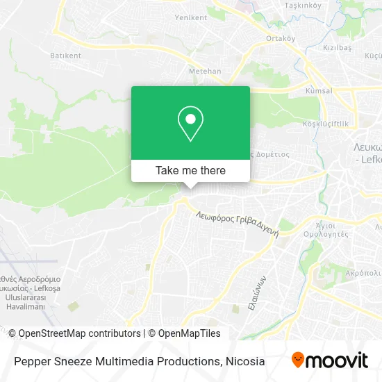 Pepper Sneeze Multimedia Productions map