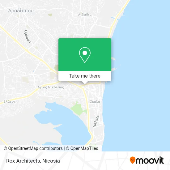Rox Architects map