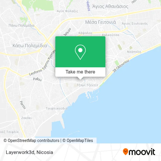 Layerwork3d map
