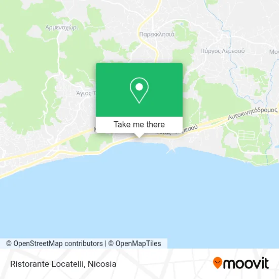 Ristorante Locatelli map
