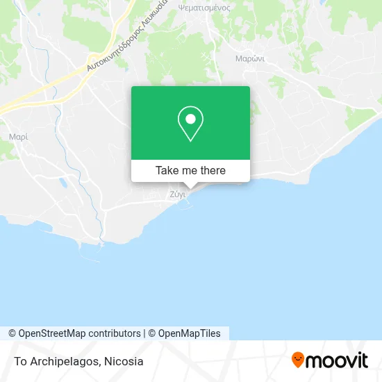 To Archipelagos map