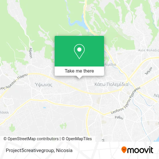 Project5creativegroup map