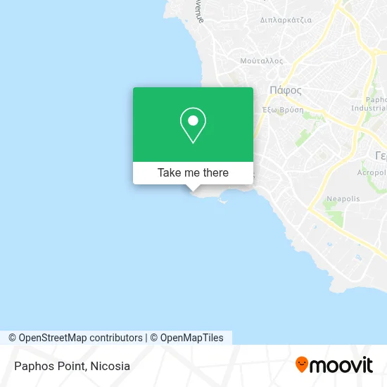 Paphos Point map