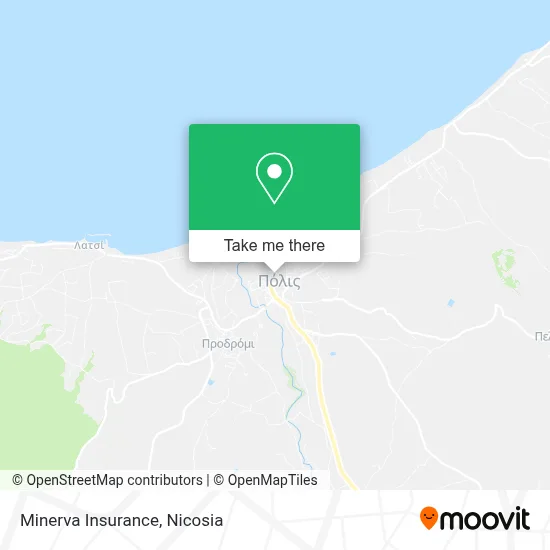 Minerva Insurance map