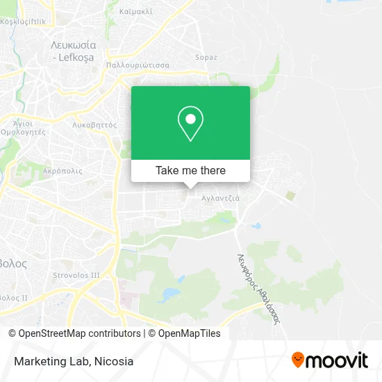 Marketing Lab map