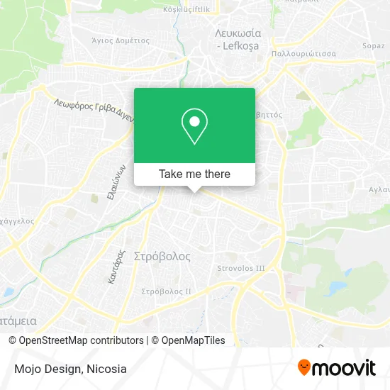 Mojo Design map