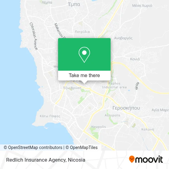 Redlich Insurance Agency map