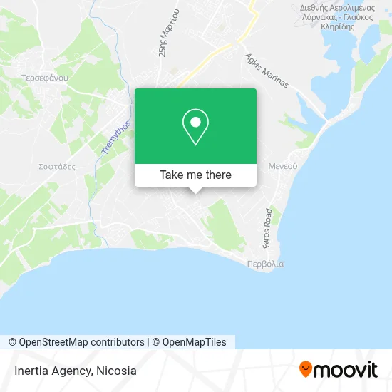 Inertia Agency map