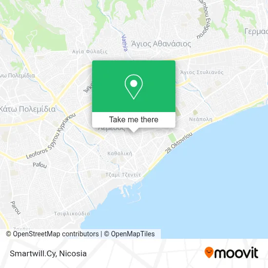 Smartwill.Cy map
