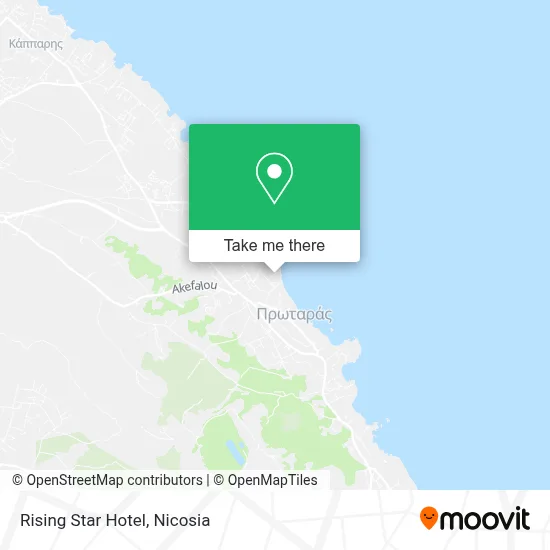 Rising Star Hotel map