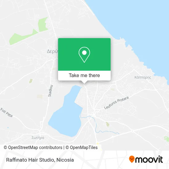 Raffinato Hair Studio map