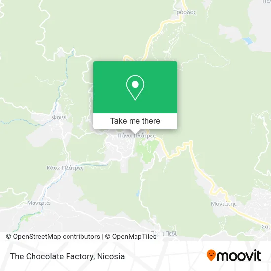 The Chocolate Factory map