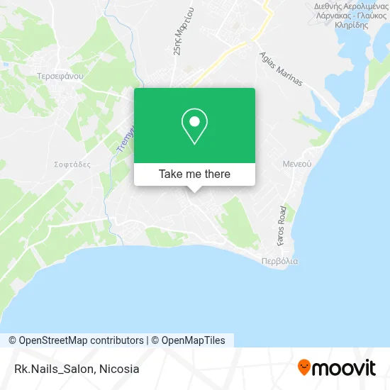 Rk.Nails_Salon map