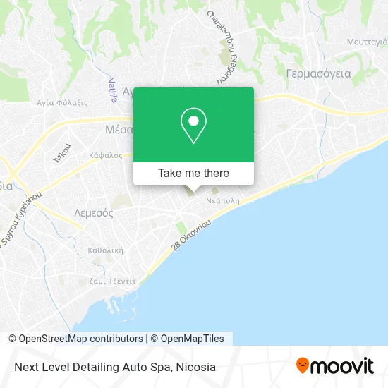 Next Level Detailing Auto Spa map