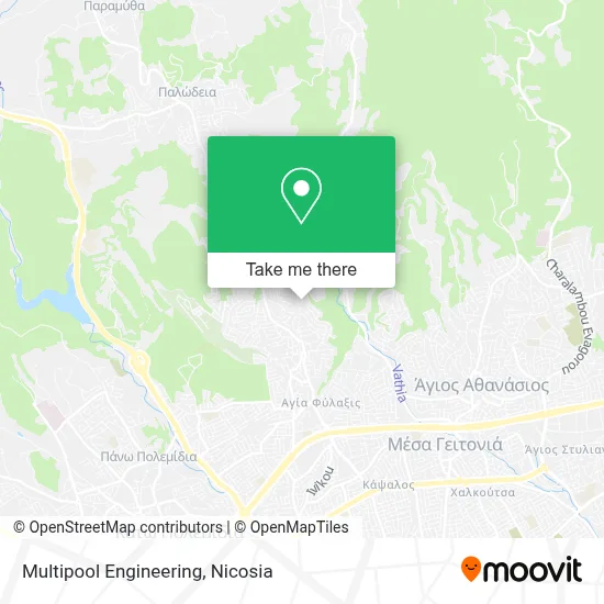 Multipool Engineering map