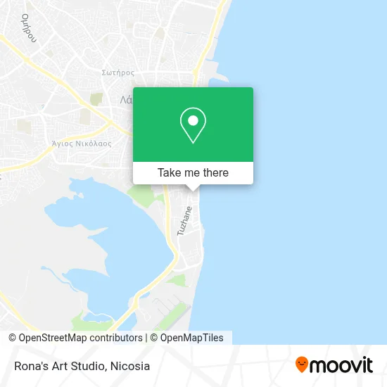 Rona's Art Studio map