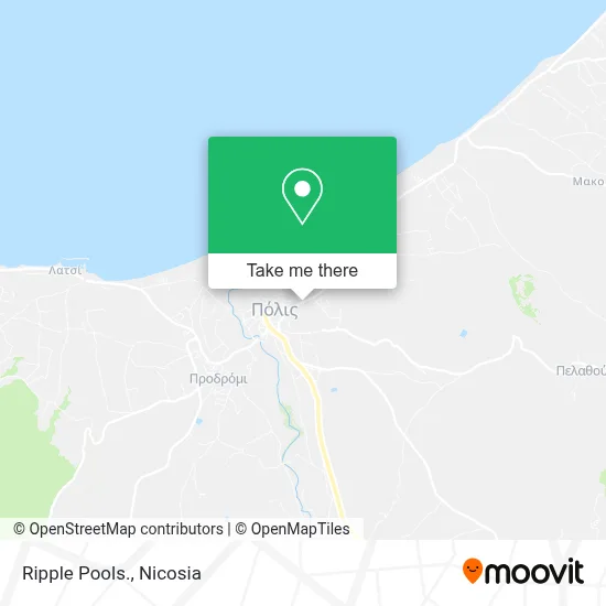Ripple Pools. map