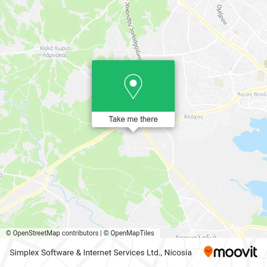 Simplex Software & Internet Services Ltd. map