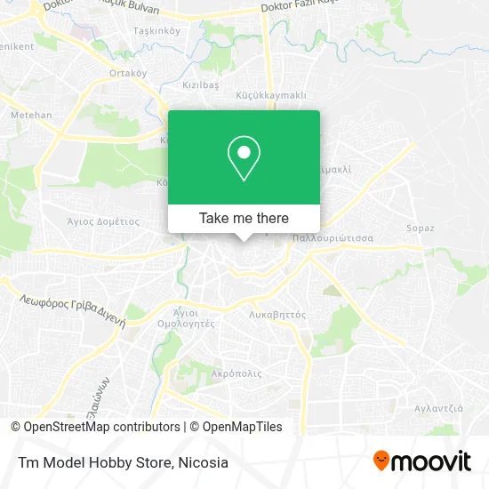 Tm Model Hobby Store map