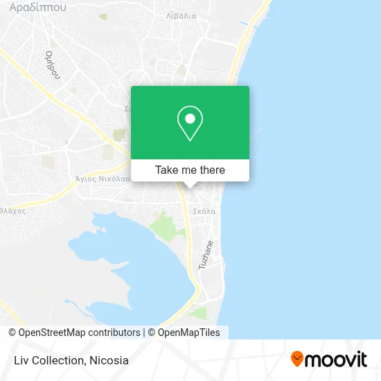 Liv Collection map