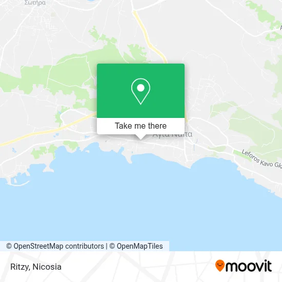 Ritzy map