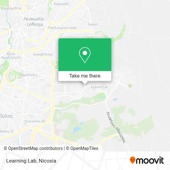 Learning Lab map