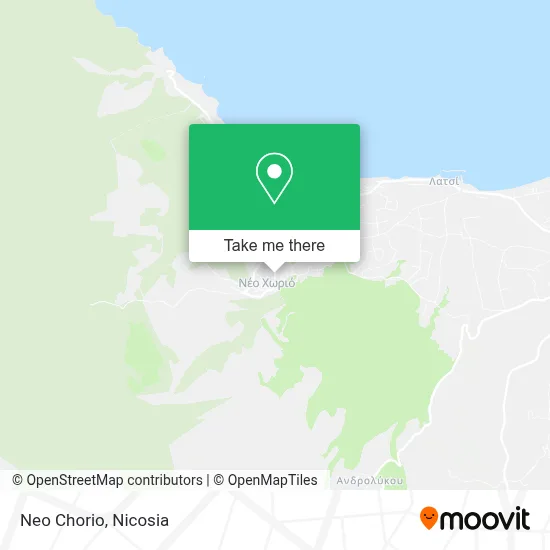 Neo Chorio map