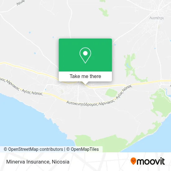 Minerva Insurance map