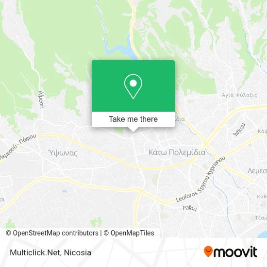 Multiclick.Net map