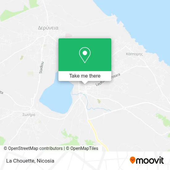 La Chouette map