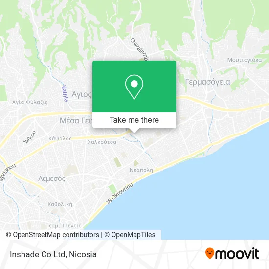 Inshade Co Ltd map