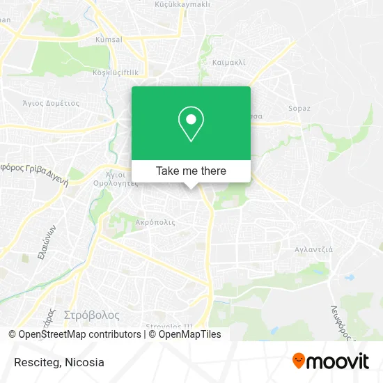 Resciteg map