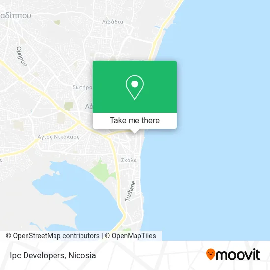 Ipc Developers map