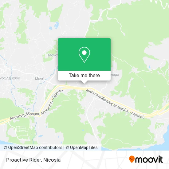 Proactive Rider map