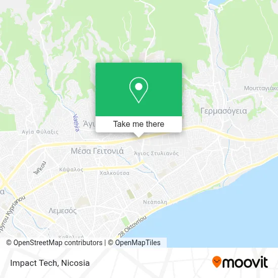 Impact Tech map