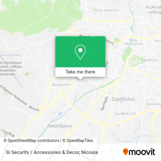 Si Security / Accessories & Decor map