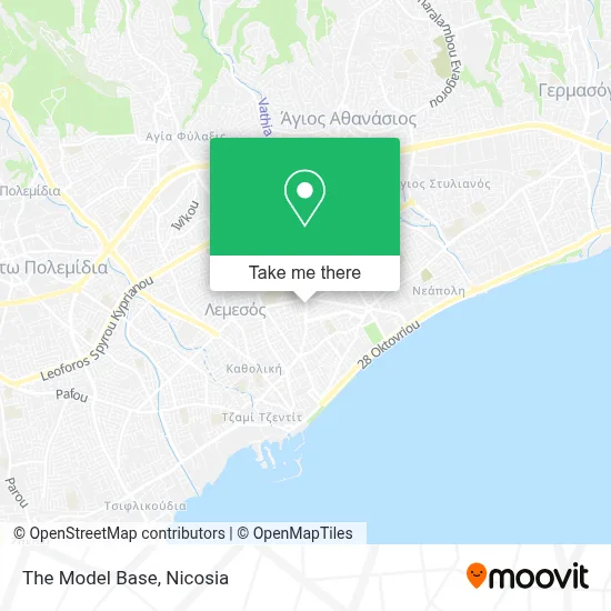 The Model Base map