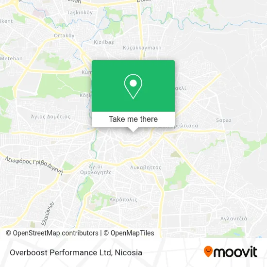Overboost Performance Ltd map