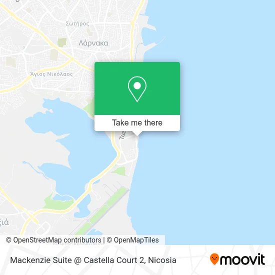 Mackenzie Suite @ Castella Court 2 map
