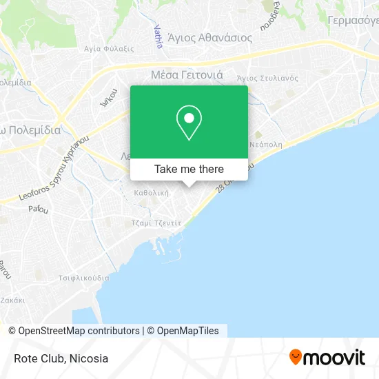 Rote Club map