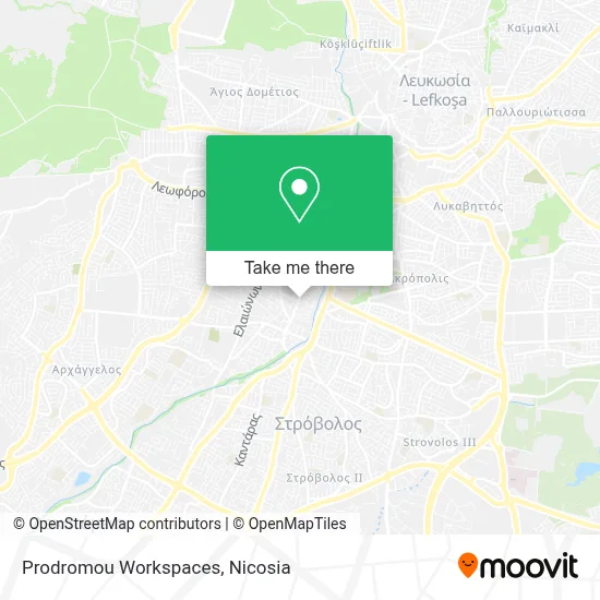 Prodromou Workspaces map
