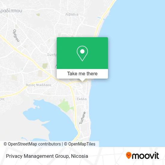 Privacy Management Group map