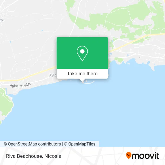 Riva Beachouse map