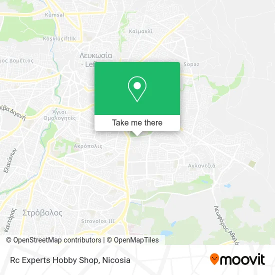 Rc Experts Hobby Shop map
