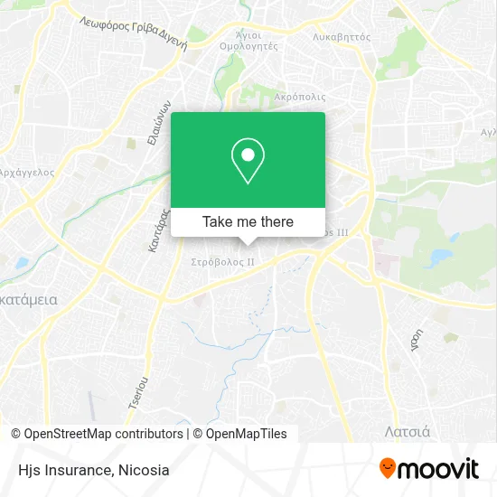 Hjs Insurance map