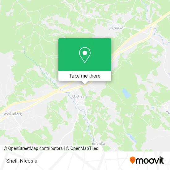 Shell map